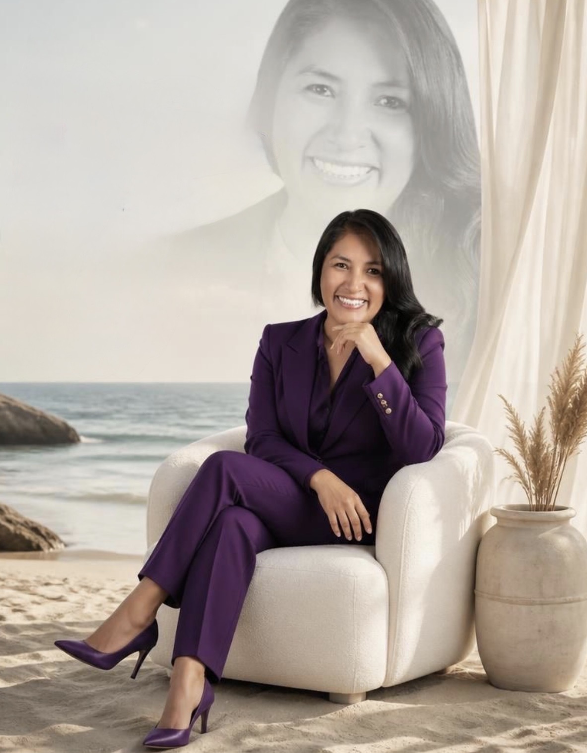 Maricarmen Velásquez, fundadora del Pensamiento SETU