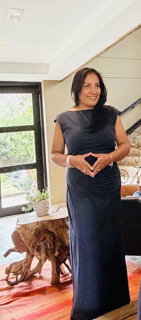 Maricarmen Velásquez, creadora de SETU